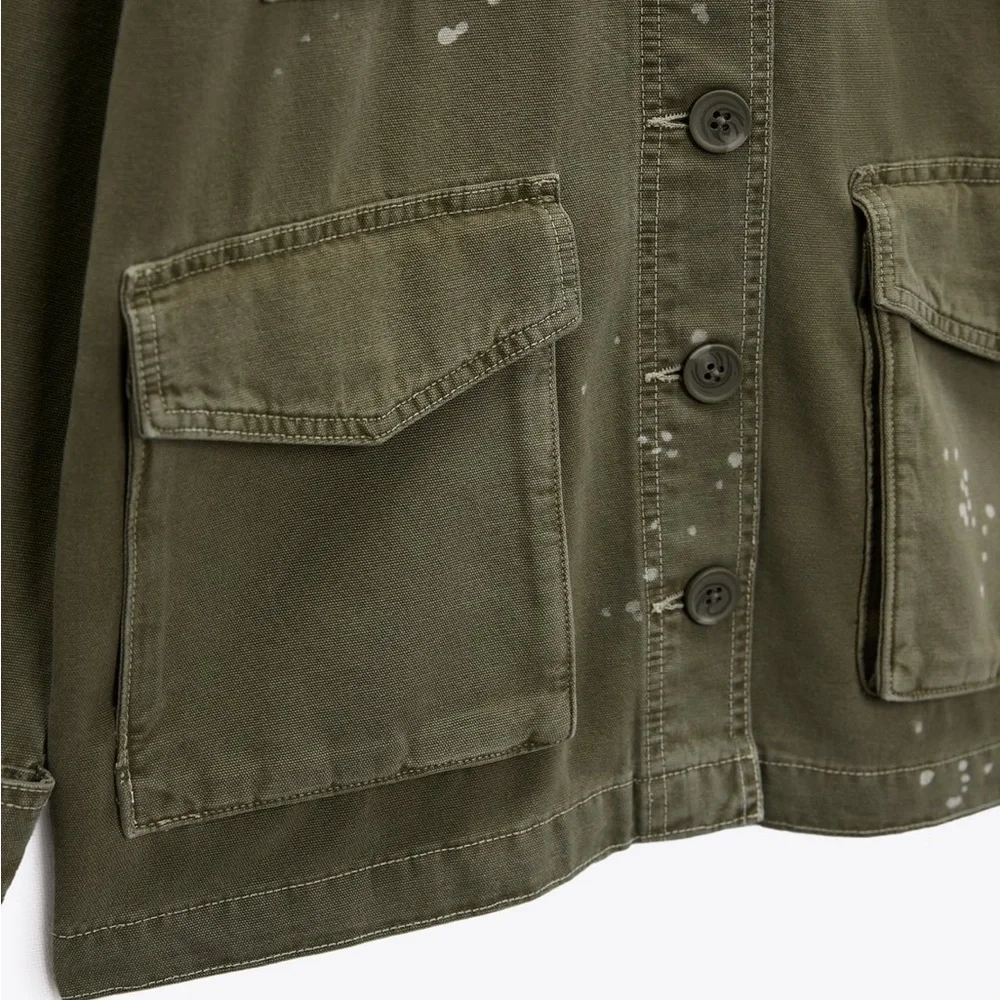 Zara Multi-pocket Jacket - Picture 8 of 10